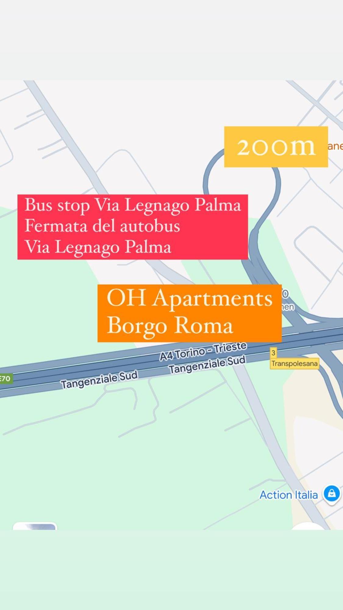 Oh Apartments Borgo Roma Βερόνα Εξωτερικό φωτογραφία